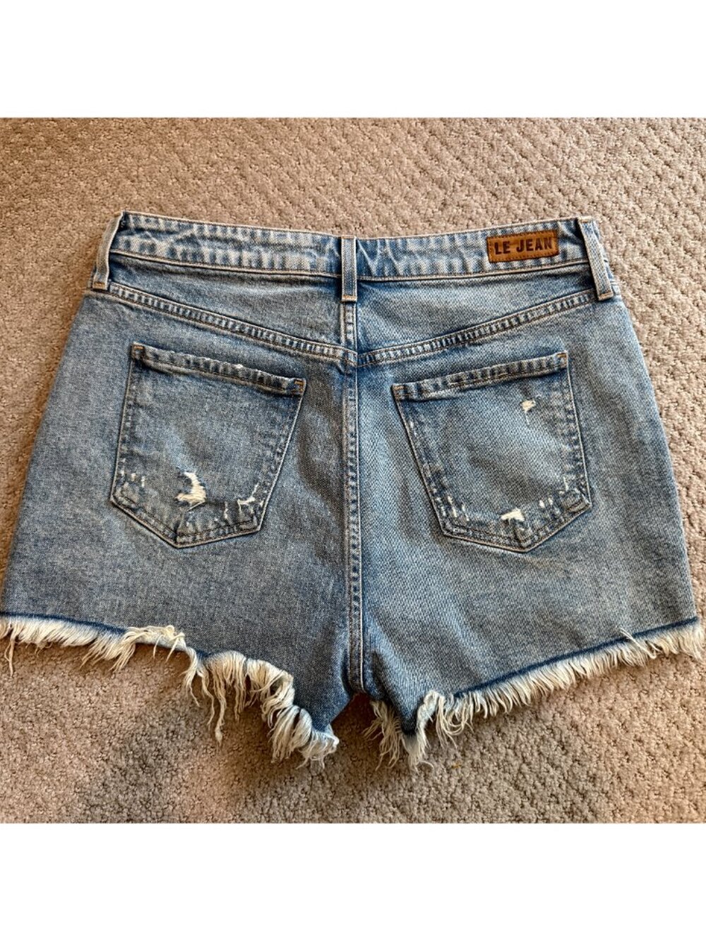 Le Jean By Charlie Gay Adele Shorts Size 28 - Picture 7 of 13